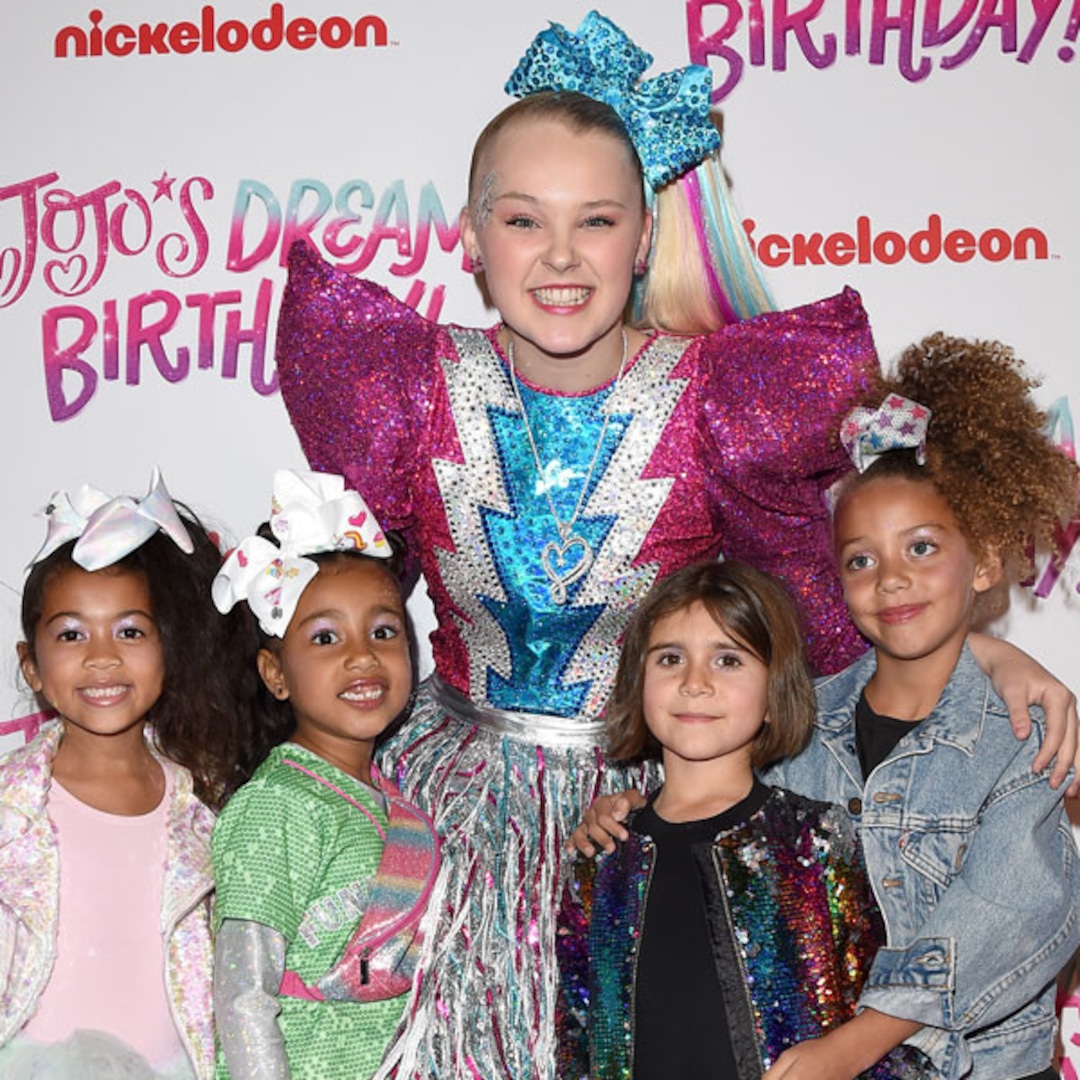 North West and More Stars Attend JoJo Siwa's Sweet 16 Birthday Party